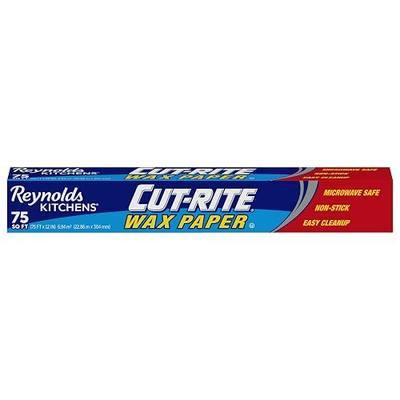 Reynolds Cut-Rite Wax Paper, 75 Square Foot Roll