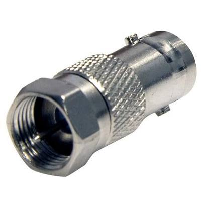 StarTech BNCCOAXFM BNC to F Type Coaxial Adapter F/M