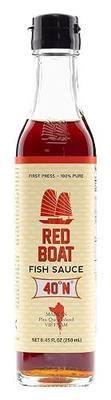 Red Boat Fish Sauce 40°N (Pack of 2-250 ML)