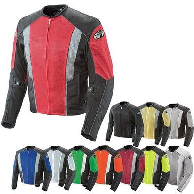 Joe Rocket Phoenix 5.0 Men's Mesh Motorcycle Riding Jacket