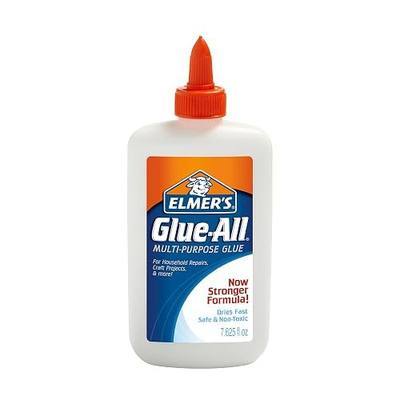ELMERS E1324 Elmer's Glue-All Multi-Purpose Liquid Glue, Extra Strong, 7.625 Ounces, 1 Count