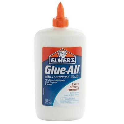 Elmer’s Glue-All, Multi-Purpose Liquid Glue, Extra Strong, 16 oz, 1 Count
