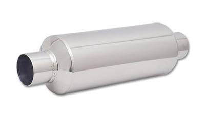 Vibrant Performance Vibrant (17930) 2.5" Inlet/Outlet 18" Long Stainless Steel Resonator