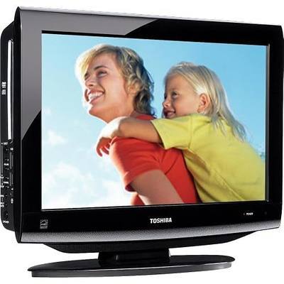 Toshiba 19CV100U 19-Inch 720p LCD/DVD Combo TV (Black Gloss)