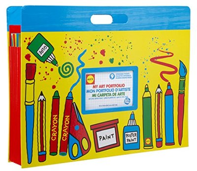 ALEX Toys My Art Portfolio Kids Art Portfolio