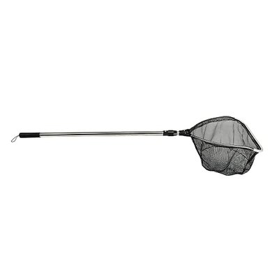 Aquascape Heavy-Duty Pond Net with Extendable Handle, Ideal for Safe Koi and Fish Handling, Durable Fish-Safe Mesh, 36 to 69-Inch Adjustable Length, 98560