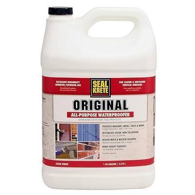 Rust-Oleum 100001 Seal-Krete Original All-Purpose Waterproofer, 1 Gal