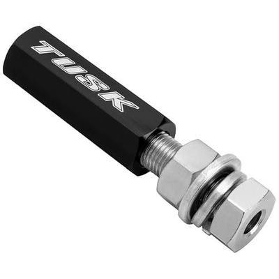 Tusk Quick Release Flag Pole Holder 5/16 inch Pole Black for ATV Dirt Bike UTV