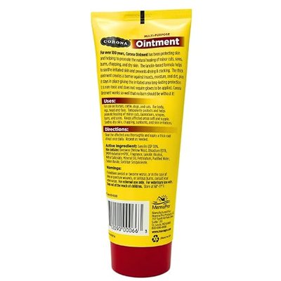 Corona Ointment for Horses|Lanolin Based Formula Helps Sooth Irritation|7 Ounces | Soothing Relief for Hooves, Skin, Joints, and Muscle Care