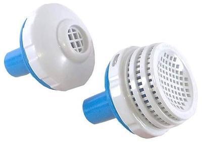 Intex 25012 Small Above Ground Pool Strainer Set Replacement Parts with Plugs