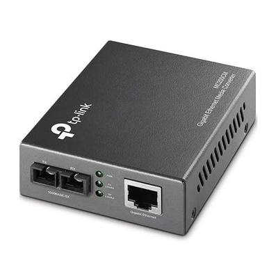 TP-Link Gigabit SFP to RJ45 Fiber Media Converter | Fiber to Ethernet Converter