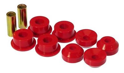 Prothane (8-901) 88-00 Honda Civic Front Shock Bushings - Red