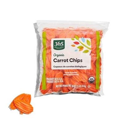 365 By Whole Foods Market, Organic Carrot Chips, 16 Oz