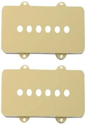 Fender Pickup Covers, Jazzmaster - Aged White (2)