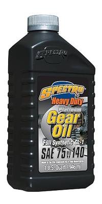 R.HDPGO Heavy Duty Platinum Gear Oil (75w140 Gl-1, 1 Quart)