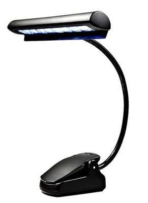 Mighty Bright 53510 Orchestra Light, Black (US Adaptor)