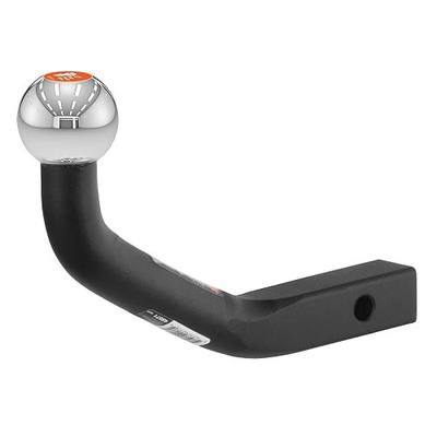 CURT Manufacturing 45572 1-1/4" Euro Ball Mount with 2" Ball