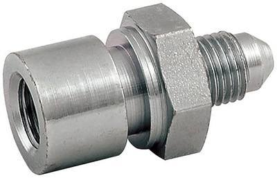 Allstar Performance ALL50100 3/16" Inverted Flare Brake Line Adapter, Zinc