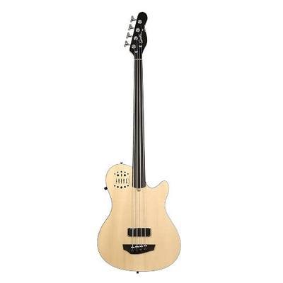 Godin A4 Ultra Fretless Bass - Natural SG EN SA