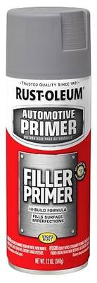 Rust-Oleum 249279 Automotive Filler Primer Spray, 11 oz, Gray