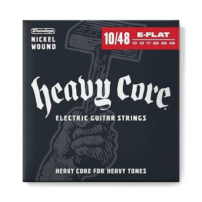 Jim Dunlop Heavy Core Electric Guitar Strings 10-48