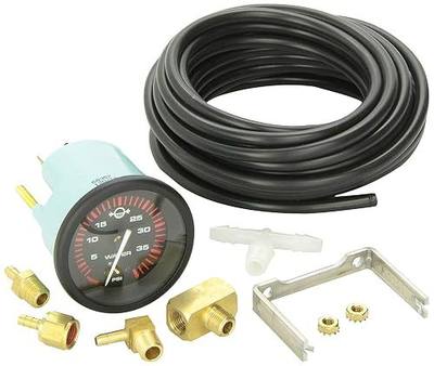 Sierra International 68357P Amega Outboard Water Pressure Kit - 2", 40 PSI,Black,Large