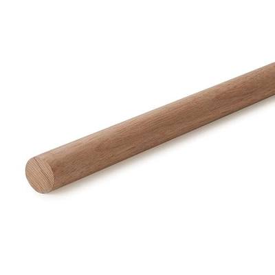 Cindoco Walnut Dowel 1" Round, 36”, Single Piece