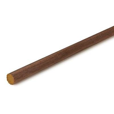 Cindoco Walnut Dowel 3/8" Round, Single Piece