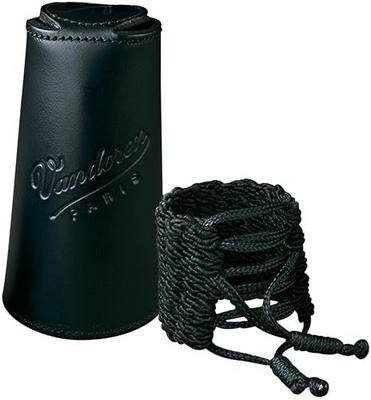 Vandoren LC37P Klassik Ligature and Plastic Cap for Alto Saxophone
