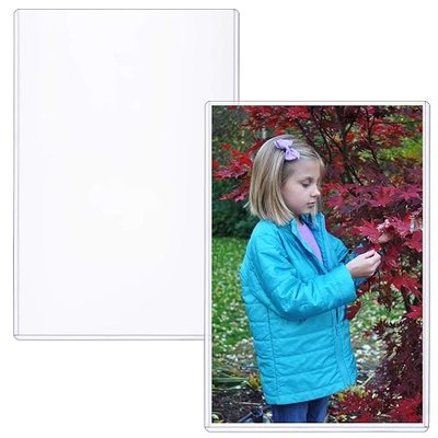 StoreSMART - Rigid Print Protectors 5-Pack - 6" x 9" - Acrylic Top Loaders - HPP6X9-5