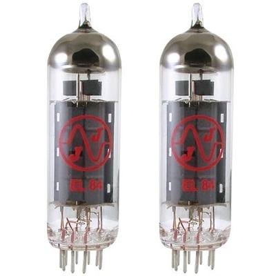 JJ Electronics T-EL84-JJ-MP Vacuum Tube EL84/6BQ5 Power Apex Matched Pair