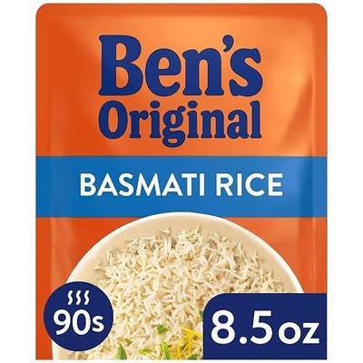 BEN'S ORIGINAL Ready Rice Basmati Rice, Easy Side Dish, 8.5 oz Pouch