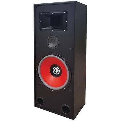 BIC America RTR-EV15 15-Inch 3-Way Eviction Series Bi-Ampable Floor Speaker with High-Efficiency Horn Tweeter