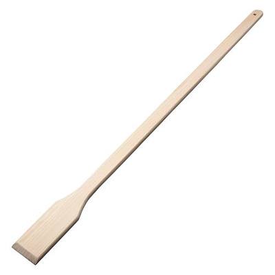 Winco Wooden Stirring Paddle, 48-Inch Brown