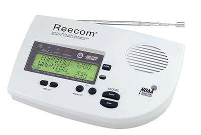 Unique 200 Hours Battery Time, Reecom R-1630C S.A.M.E Weather Alert Radio