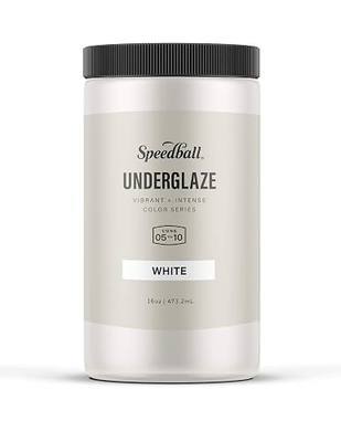 Speedball 001050 Underglaze, White, 16OZ