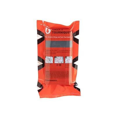 SWAT-T™ Tourniquet Black by Safeguard Medical, Emergency First Aid Equipment for Massive Hemorrhage Control, Made in The USA