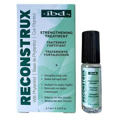 IBD Reconstrux Nail Repair Treatment – Nail Strengthener for Weak & Damaged Nails, Nail Growth Treatment for Peeling & Brittle Nails – 0.125 fl oz, 1 Pack