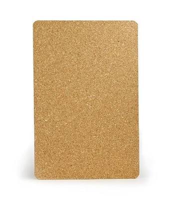 Hygloss Cork Sheets - 12 x 18-Inch - 3 mm Thick Cork Sheets , 2 Sheets
