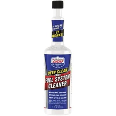 Lucas Oil 16 Oz. Fuel System Deep Clean - 1 Each