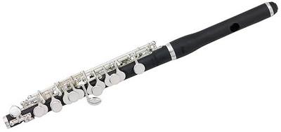 Pearl PFP 105E Grenaditte Piccolo with High Wave Grenaditte Headjoint, Pinless Mechanism, Pointed Key Arms, Case and Padded Case Cover