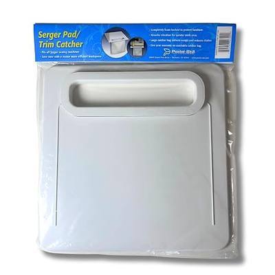 Pedal-Sta Serger Pad Trim Catcher, 100% American made.