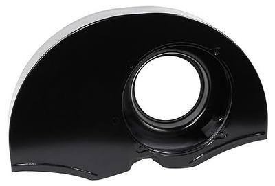 BLACK DOGHOUSE SHROUD NO DUCTS, dune buggy vw baja bug