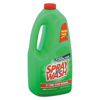 Spray 'n Wash Pre-Treat Laundry Stain Remover Refill, 60 fl oz Bottle (Pack of 6)