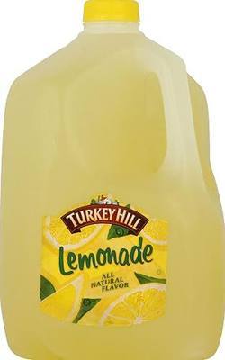 Turkey Hill, Lemonade, 128 Fl Oz Bottle