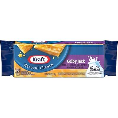 Kraft Natural Colby Jack Cheese (8 oz Block)