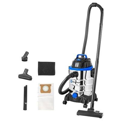Vacmaster, VQ607SFD, 6 Gallon 3 Peak HP Stainless Steel Wet/Dry Shop Vacuum
