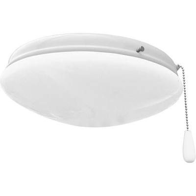 Progress Lighting P2602-30EBWB 2-13-Watt GU24 Fan Light Kit,White
