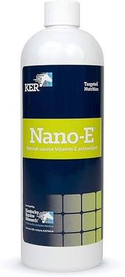 Kentucky Equine Research Nano -E: Natural Source Vitamin E Antioxidant for Horses, 450 mL