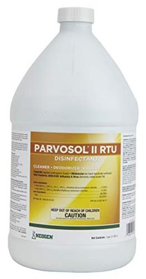 Neogen 190416 Parvosol II RTU Disinfectant, 1 gal, Light Yellow